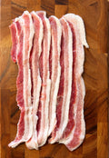 Unsmoked Streaky Bacon (Frozen)