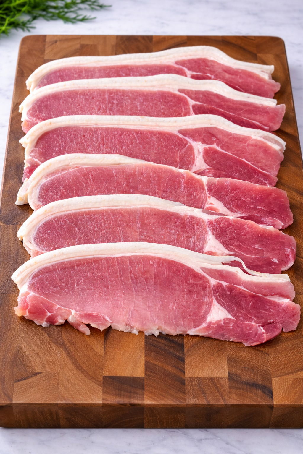Unsmoked Bacon
