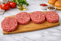 Pork and Apple Burgers