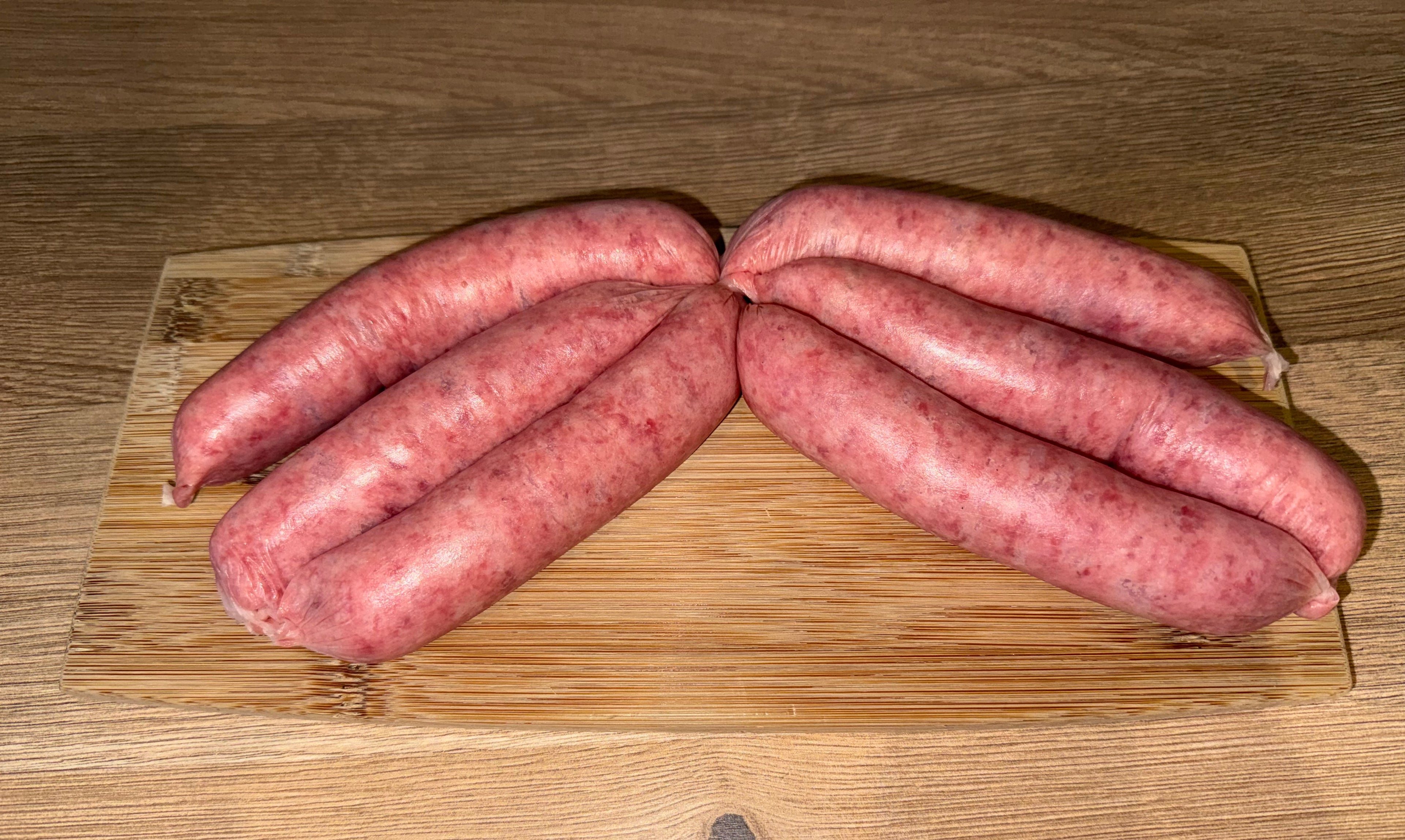 Chili and Garlic Sausages (Frozen Pack)